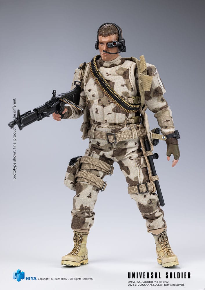 Universal Soldier Exquisite Super Series Actionfigur 1/12 Andrew Scott 16 cm Image 4