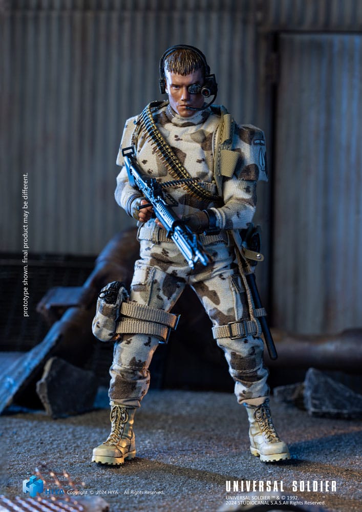 Universal Soldier Exquisite Super Series Actionfigur 1/12 Andrew Scott 16 cm Image 5