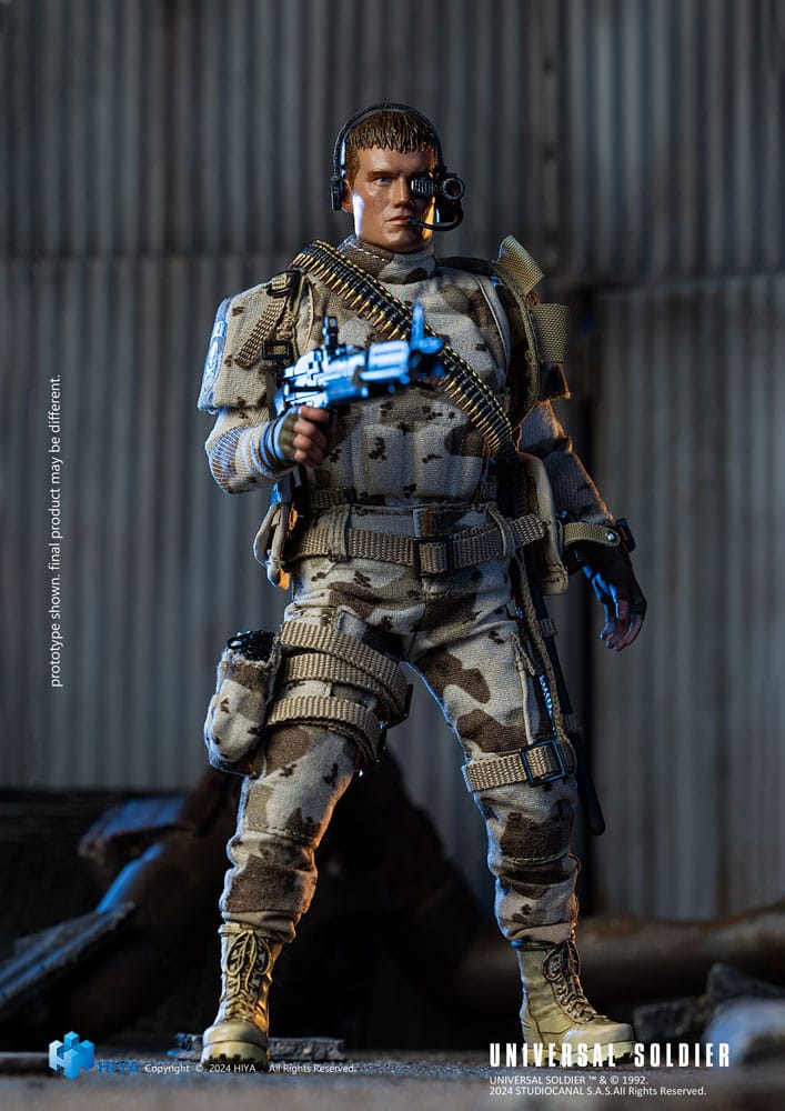 Universal Soldier Exquisite Super Series Actionfigur 1/12 Andrew Scott 16 cm Image 6