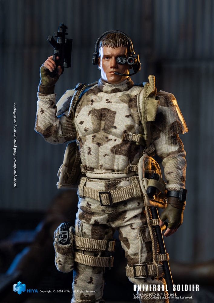 Universal Soldier Exquisite Super Series Actionfigur 1/12 Andrew Scott 16 cm Image 7
