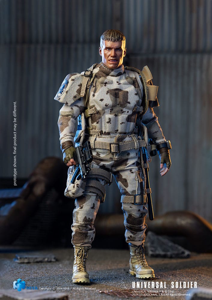 Universal Soldier Exquisite Super Series Actionfigur 1/12 Andrew Scott 16 cm Image 9