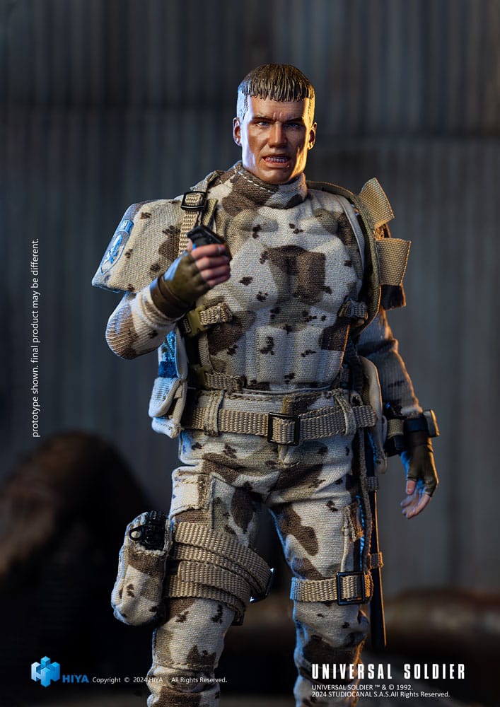 Universal Soldier Exquisite Super Series Actionfigur 1/12 Andrew Scott 16 cm Image 10