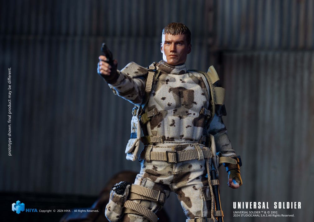 Universal Soldier Exquisite Super Series Actionfigur 1/12 Andrew Scott 16 cm Image 11