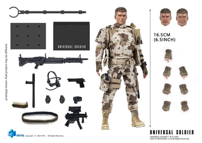 Universal Soldier Exquisite Super Series Actionfigur 1/12 Andrew Scott 16 cm Image 12