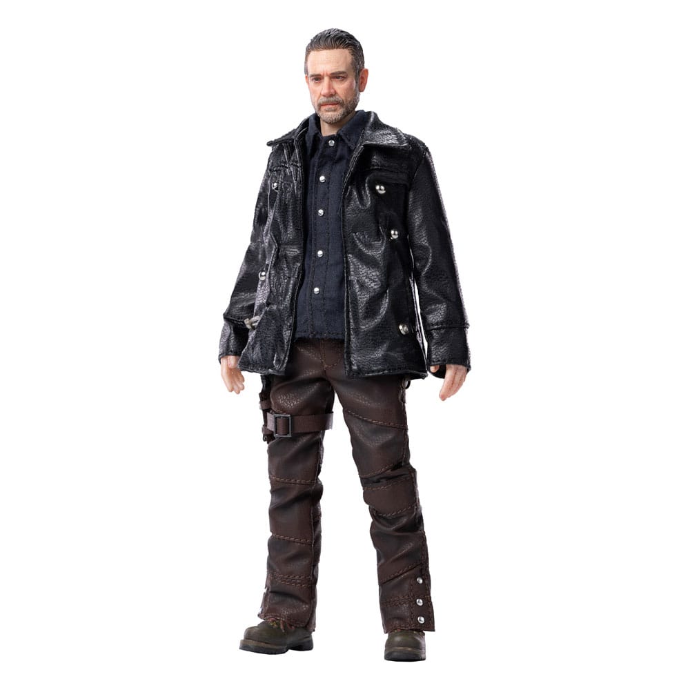 The Walking Dead: Dead City Exquisite Super Series Actionfigur 1/12 Negan 16 cm Image 1