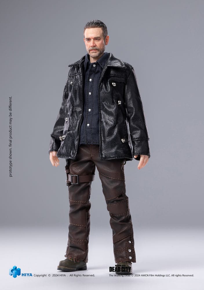 The Walking Dead: Dead City Exquisite Super Series Actionfigur 1/12 Negan 16 cm Image 2
