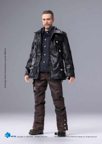 The Walking Dead: Dead City Exquisite Super Series Actionfigur 1/12 Negan 16 cm Image 2