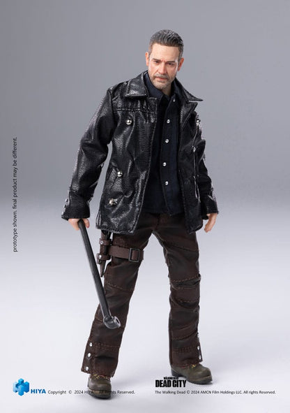 The Walking Dead: Dead City Exquisite Super Series Actionfigur 1/12 Negan 16 cm Image 3