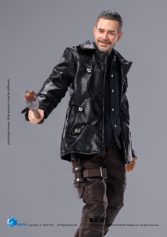 The Walking Dead: Dead City Exquisite Super Series Actionfigur 1/12 Negan 16 cm Image 4