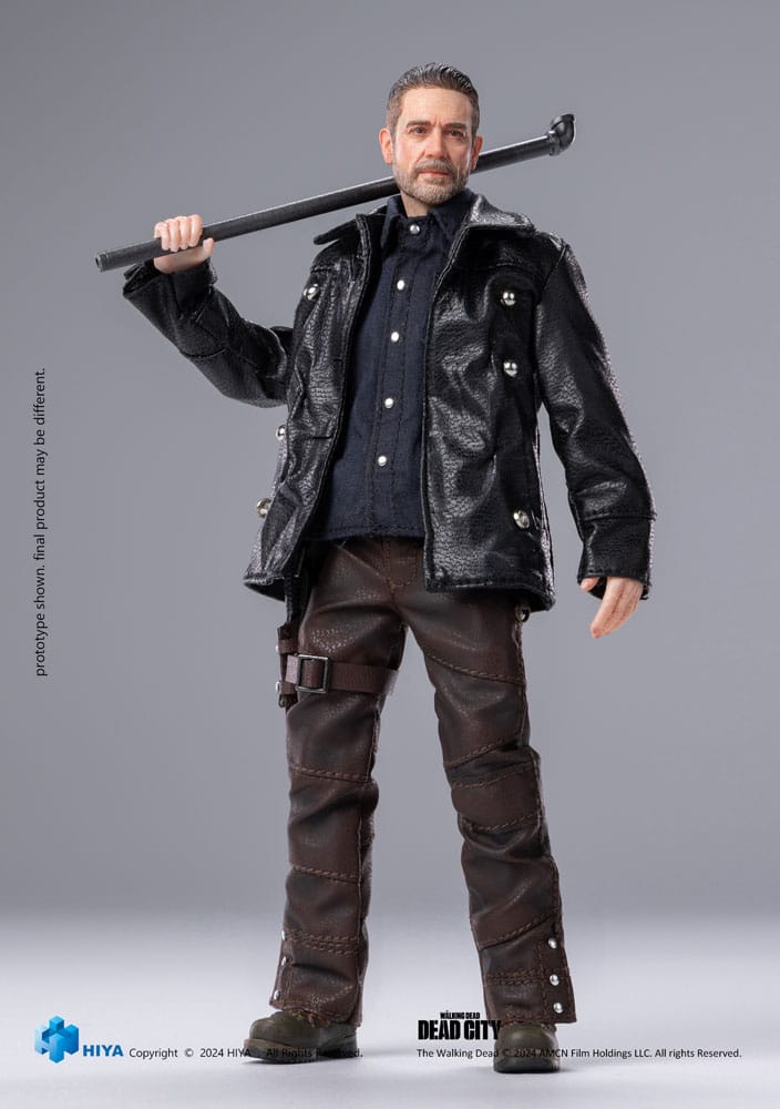The Walking Dead: Dead City Exquisite Super Series Actionfigur 1/12 Negan 16 cm Image 5