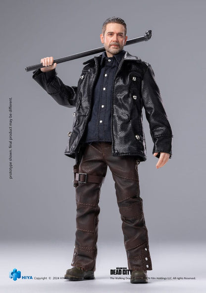The Walking Dead: Dead City Exquisite Super Series Actionfigur 1/12 Negan 16 cm Image 5