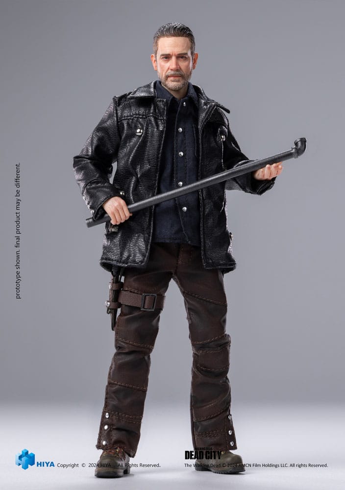 The Walking Dead: Dead City Exquisite Super Series Actionfigur 1/12 Negan 16 cm Image 6