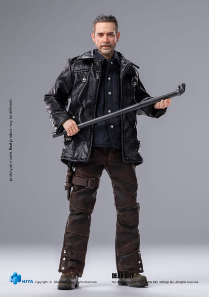 The Walking Dead: Dead City Exquisite Super Series Actionfigur 1/12 Negan 16 cm Image 6