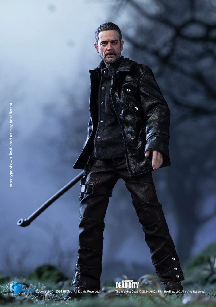 The Walking Dead: Dead City Exquisite Super Series Actionfigur 1/12 Negan 16 cm Image 7