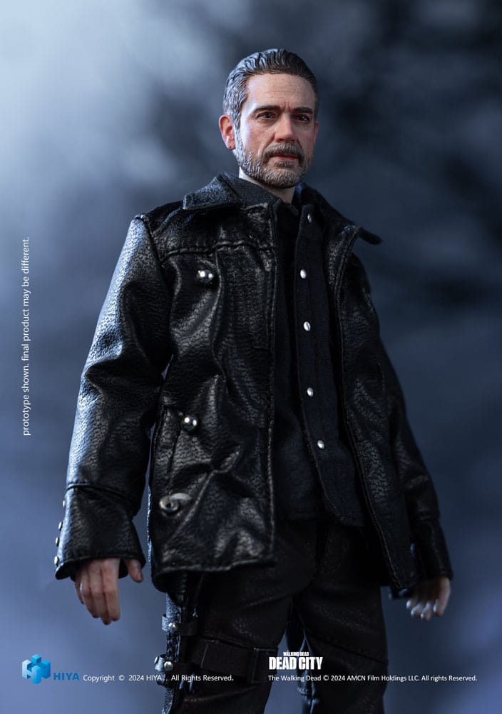 The Walking Dead: Dead City Exquisite Super Series Actionfigur 1/12 Negan 16 cm Image 8