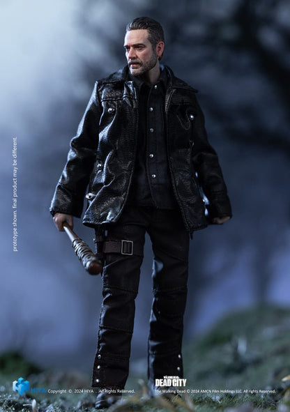 The Walking Dead: Dead City Exquisite Super Series Actionfigur 1/12 Negan 16 cm Image 9