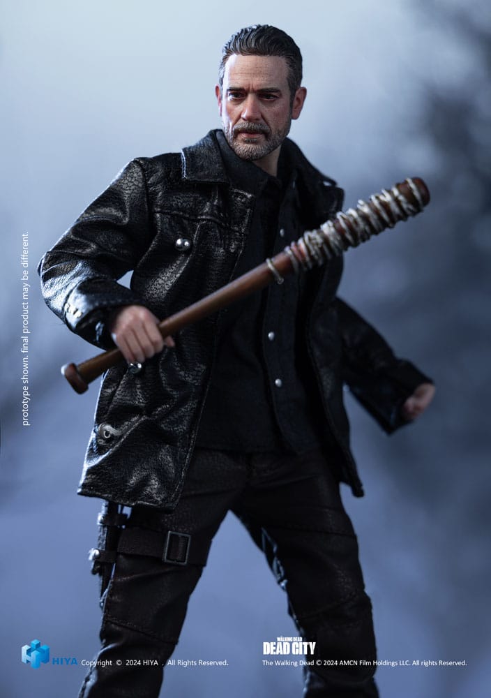 The Walking Dead: Dead City Exquisite Super Series Actionfigur 1/12 Negan 16 cm Image 10