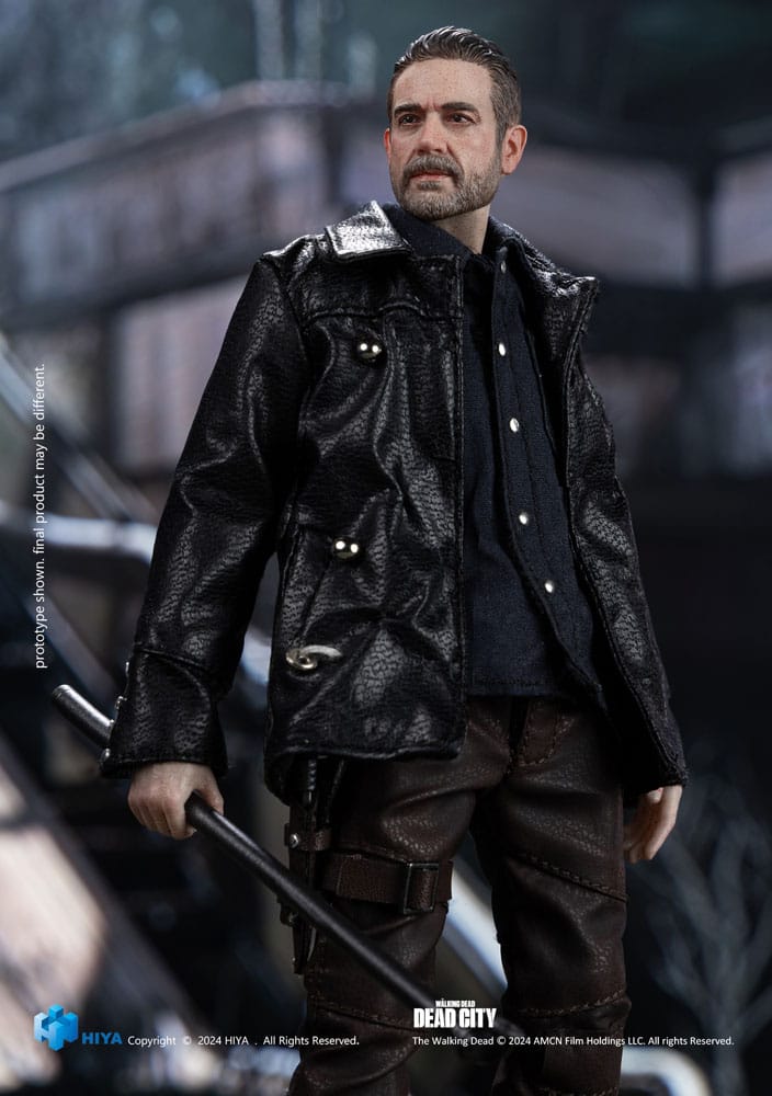 The Walking Dead: Dead City Exquisite Super Series Actionfigur 1/12 Negan 16 cm Image 13
