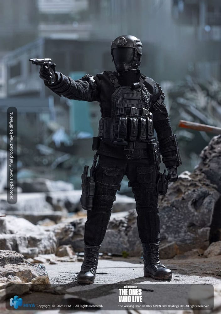 The Walking Dead: The Ones Who Lived Exquisite Super Series Actionfigur 1/12 Rick 16 cm Image 2