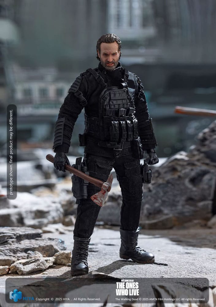 The Walking Dead: The Ones Who Lived Exquisite Super Series Actionfigur 1/12 Rick 16 cm Image 3