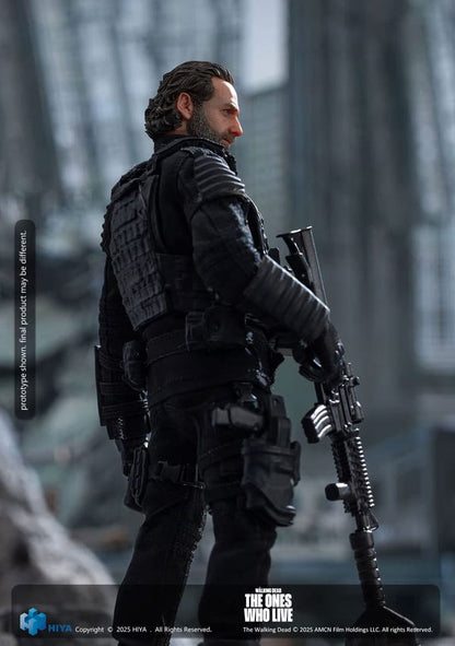The Walking Dead: The Ones Who Lived Exquisite Super Series Actionfigur 1/12 Rick 16 cm Image 4