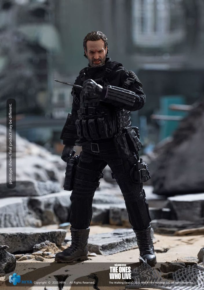 The Walking Dead: The Ones Who Lived Exquisite Super Series Actionfigur 1/12 Rick 16 cm Image 5