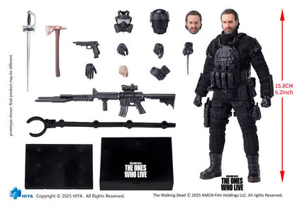 The Walking Dead: The Ones Who Lived Exquisite Super Series Actionfigur 1/12 Rick 16 cm Image 6