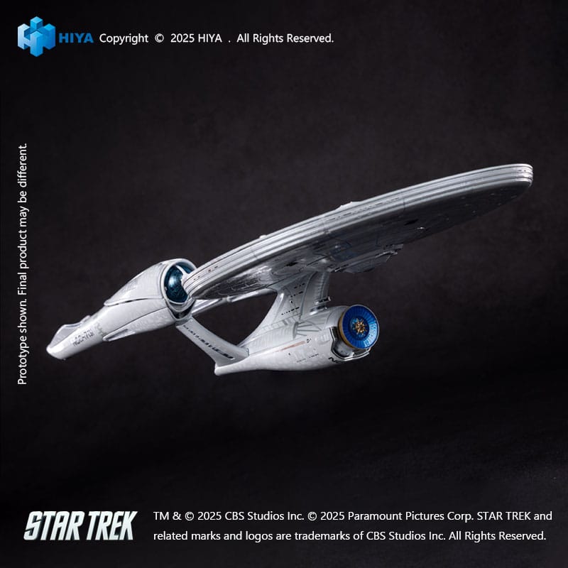 Star Trek 2009 Replicaart Series Replik Light Up Starship SS Enterprise NCC-1701 38 cm Image 3