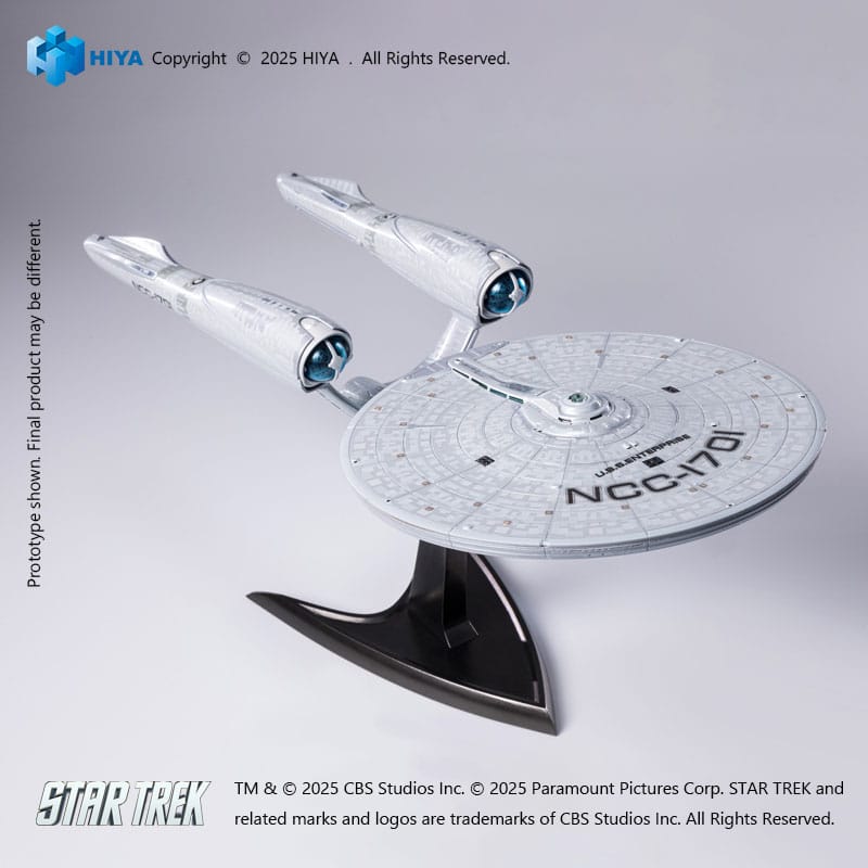 Star Trek 2009 Replicaart Series Replik Light Up Starship SS Enterprise NCC-1701 38 cm Image 1