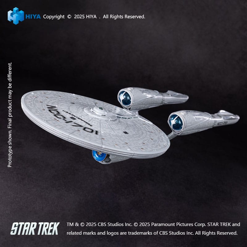 Star Trek 2009 Replicaart Series Replik Light Up Starship SS Enterprise NCC-1701 38 cm Image 5