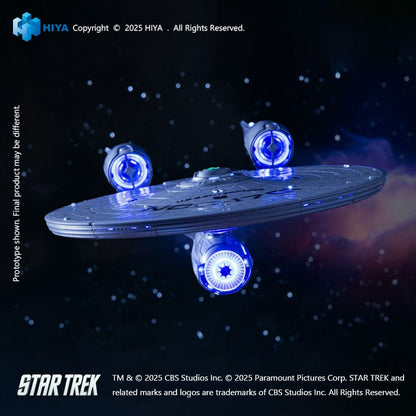 Star Trek 2009 Replicaart Series Replik Light Up Starship SS Enterprise NCC-1701 38 cm Image 7