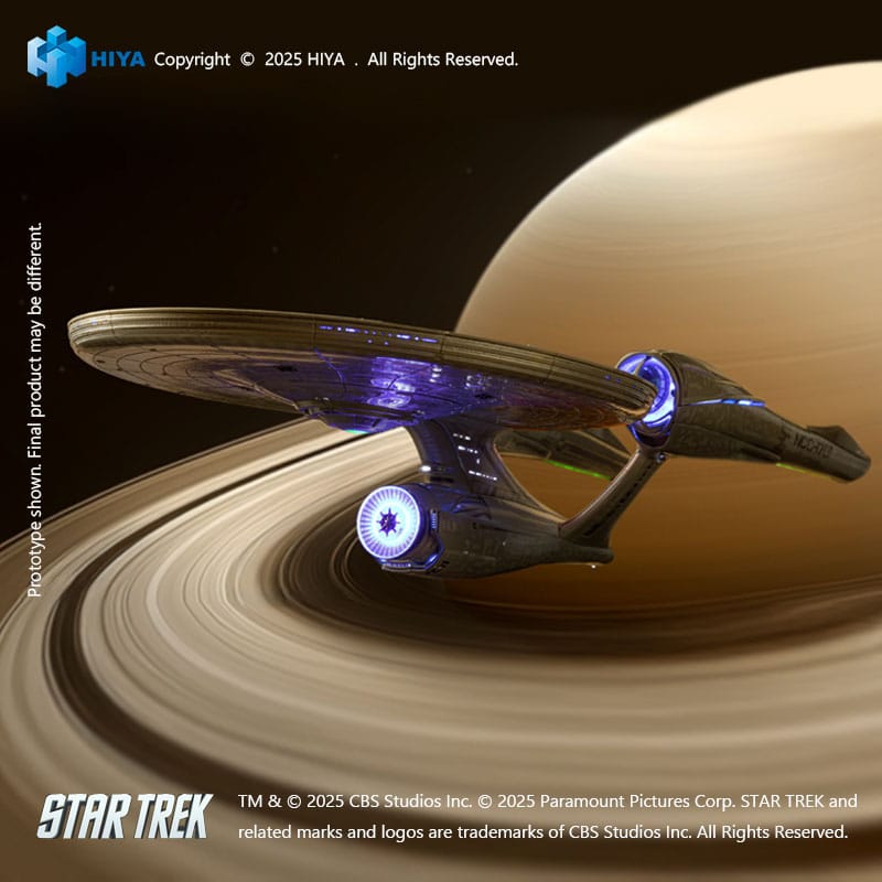 Star Trek 2009 Replicaart Series Replik Light Up Starship SS Enterprise NCC-1701 38 cm Image 8