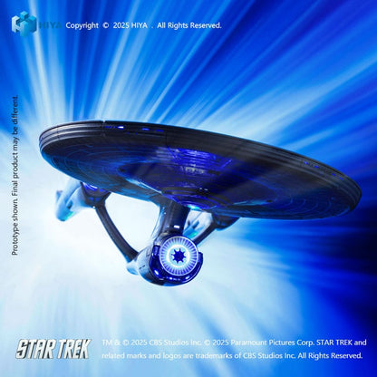 Star Trek 2009 Replicaart Series Replik Light Up Starship SS Enterprise NCC-1701 38 cm Image 9