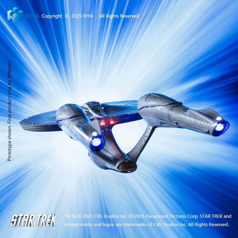 Star Trek 2009 Replicaart Series Replik Light Up Starship SS Enterprise NCC-1701 38 cm Image 10