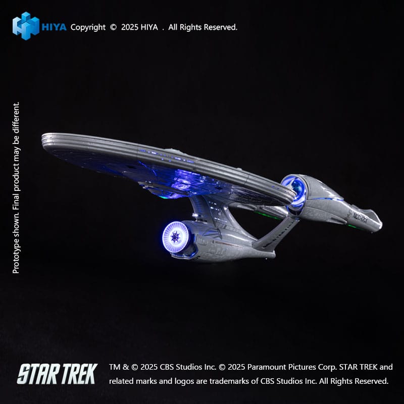 Star Trek 2009 Replicaart Series Replik Light Up Starship SS Enterprise NCC-1701 38 cm Image 12