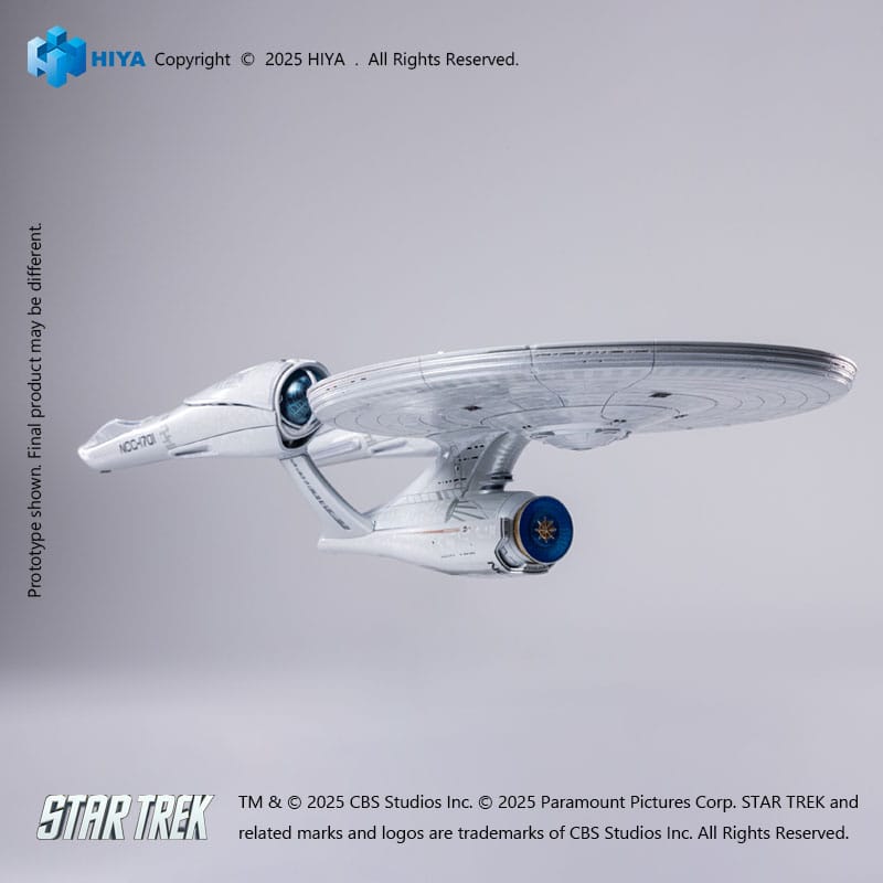 Star Trek 2009 Replicaart Series Replik Light Up Starship SS Enterprise NCC-1701 38 cm Image 13