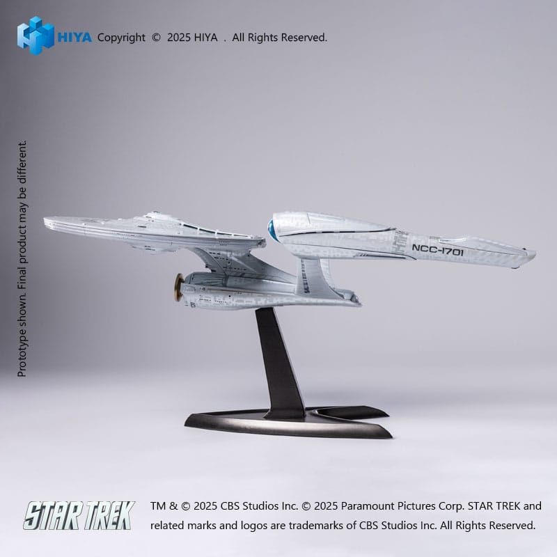 Star Trek 2009 Replicaart Series Replik Light Up Starship SS Enterprise NCC-1701 38 cm Image 14