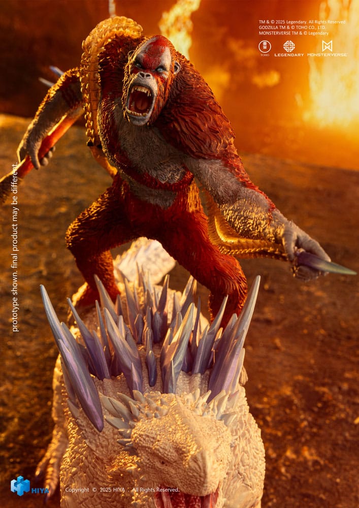 Godzilla x Kong The New Empire Stylist Series PVC Statue Skar King 15 cm Image 5