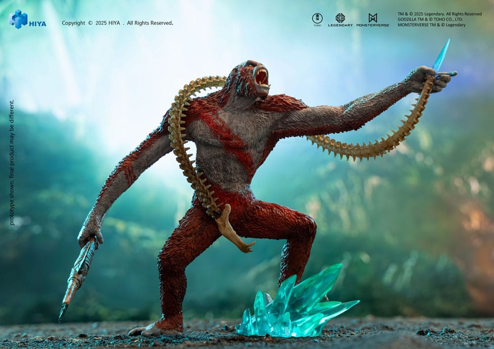 Godzilla x Kong The New Empire Stylist Series PVC Statue Skar King 15 cm Image 6