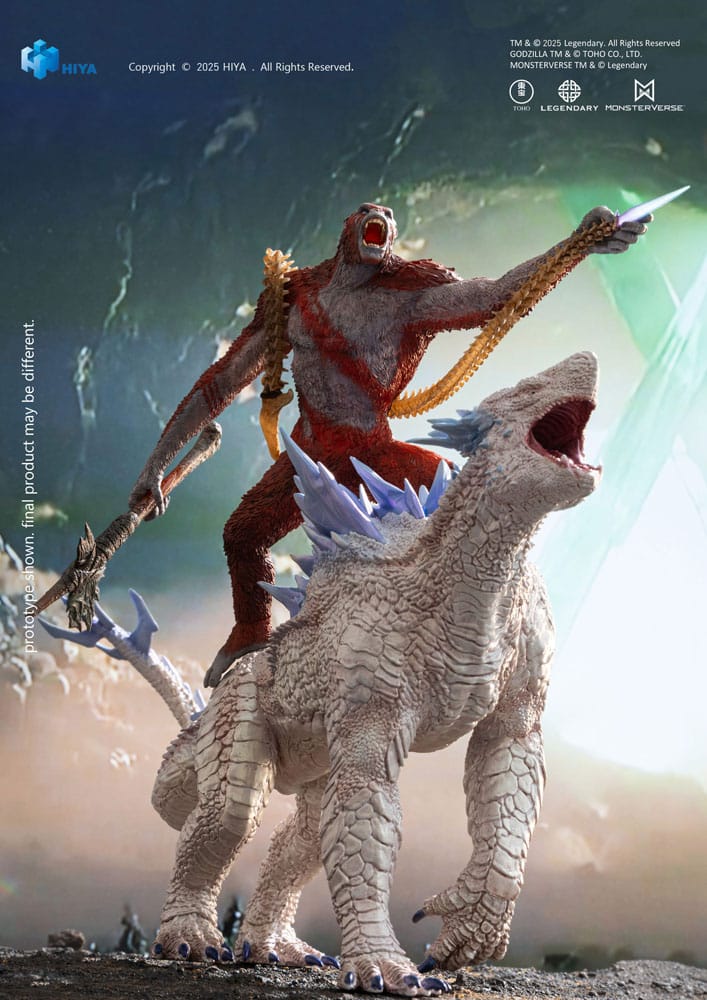 Godzilla x Kong The New Empire Stylist Series PVC Statue Skar King 15 cm Image 9