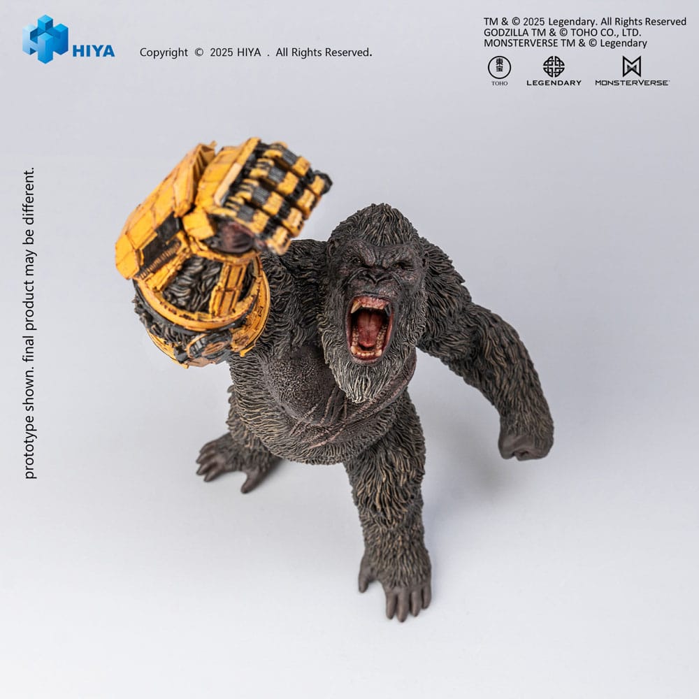 Godzilla x Kong The New Empire Stylist Series PVC Statue Kong B.E.A.S.T. Glove Version 22 cm Image 3