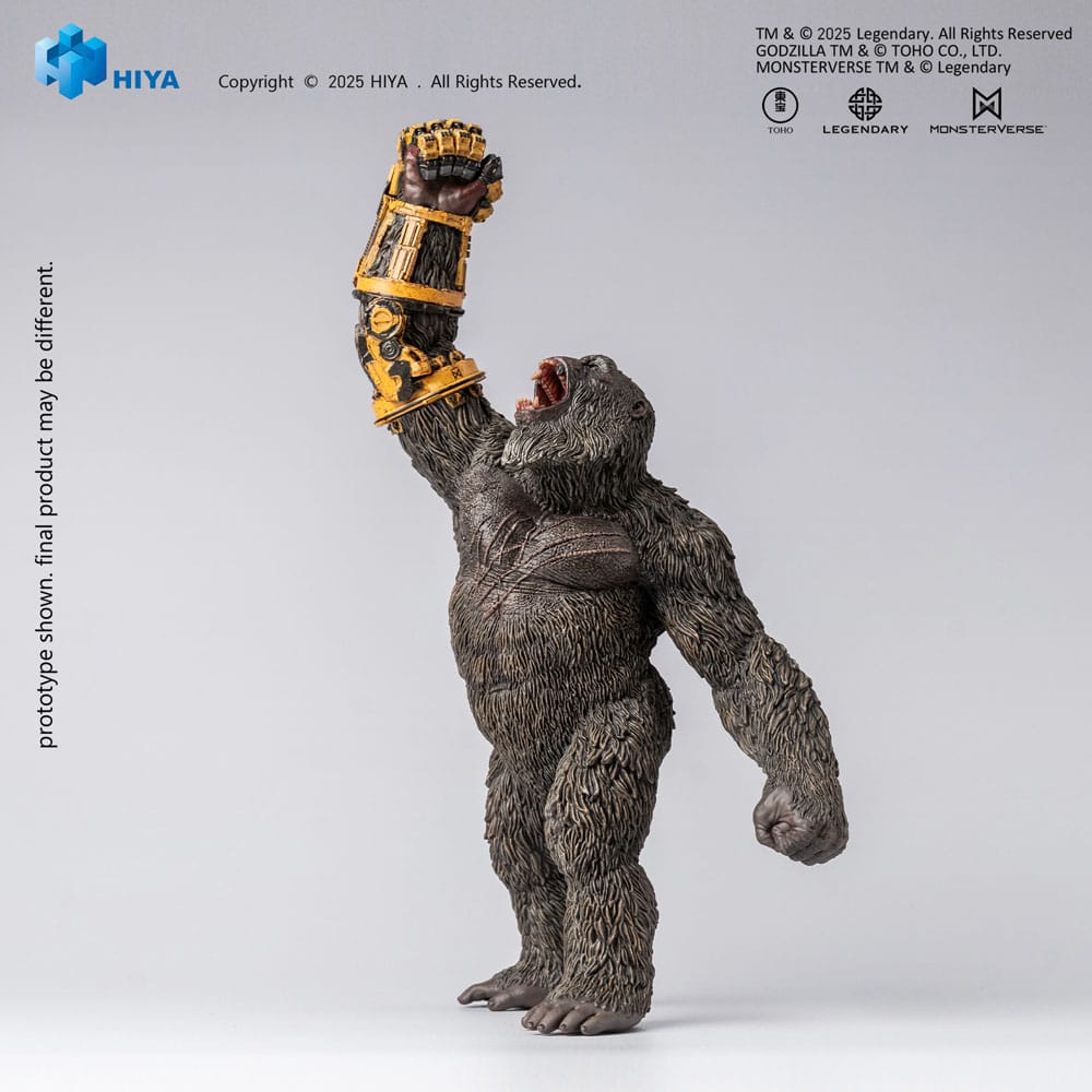 Godzilla x Kong The New Empire Stylist Series PVC Statue Kong B.E.A.S.T. Glove Version 22 cm Image 4