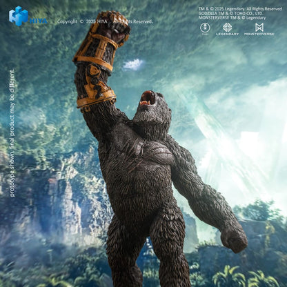 Godzilla x Kong The New Empire Stylist Series PVC Statue Kong B.E.A.S.T. Glove Version 22 cm Image 5
