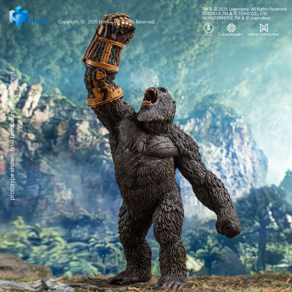 Godzilla x Kong The New Empire Stylist Series PVC Statue Kong B.E.A.S.T. Glove Version 22 cm Image 6