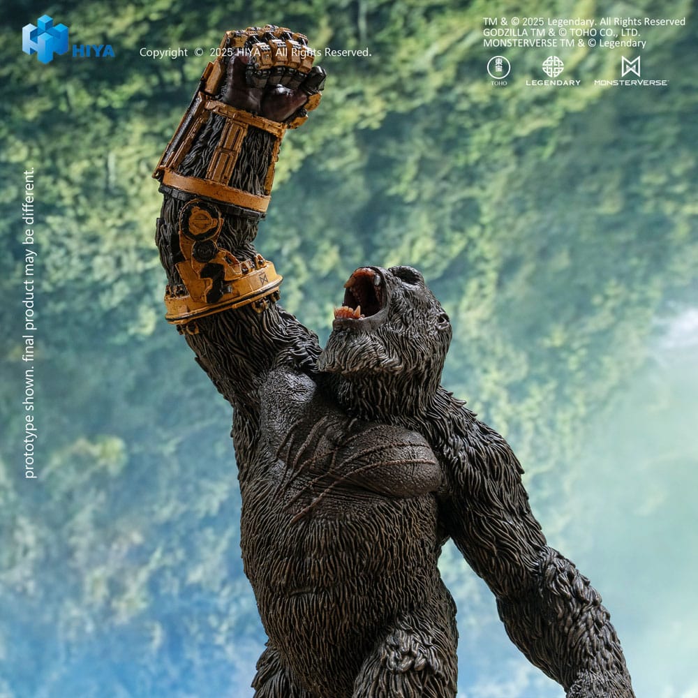 Godzilla x Kong The New Empire Stylist Series PVC Statue Kong B.E.A.S.T. Glove Version 22 cm Image 7