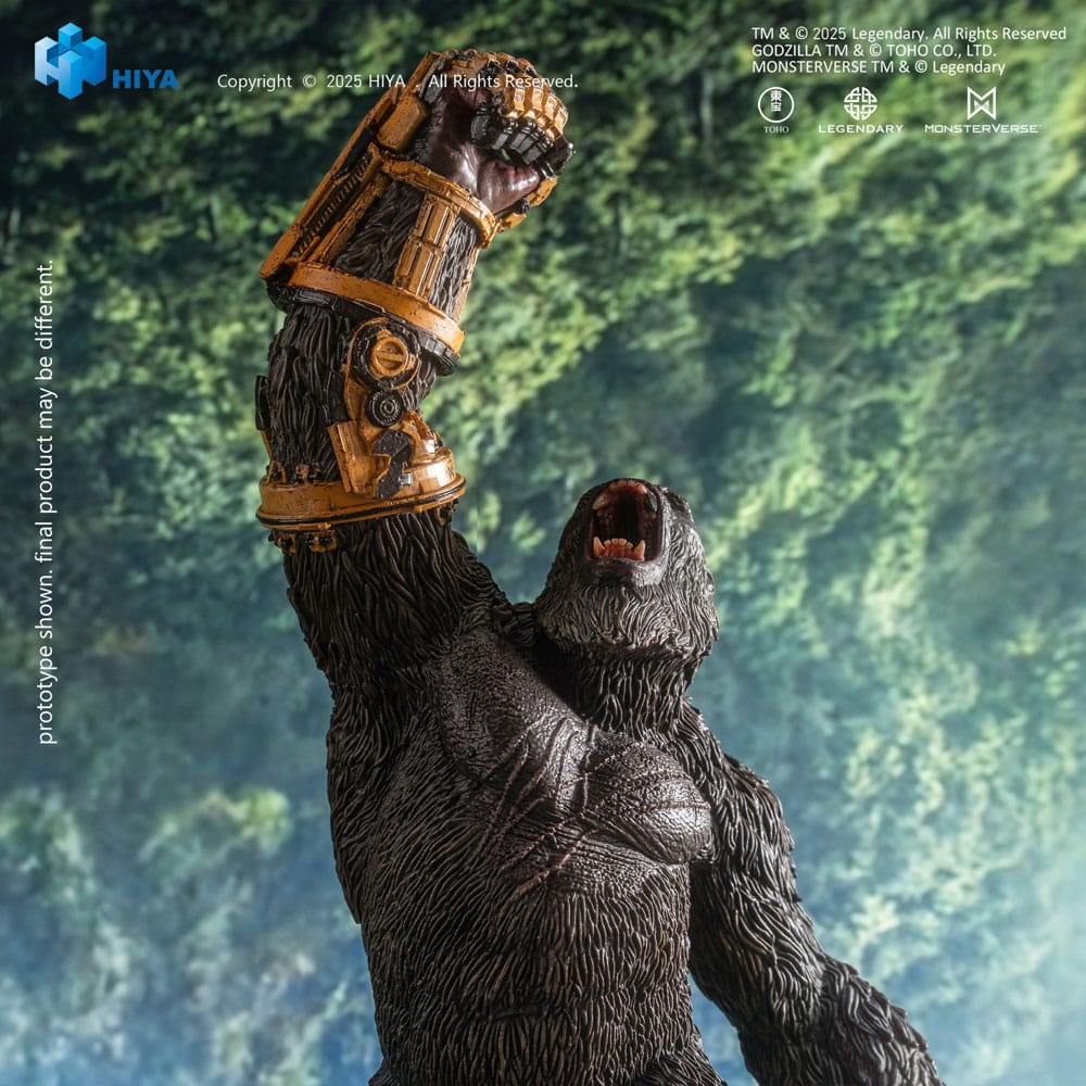 Godzilla x Kong The New Empire Stylist Series PVC Statue Kong B.E.A.S.T. Glove Version 22 cm Image 8