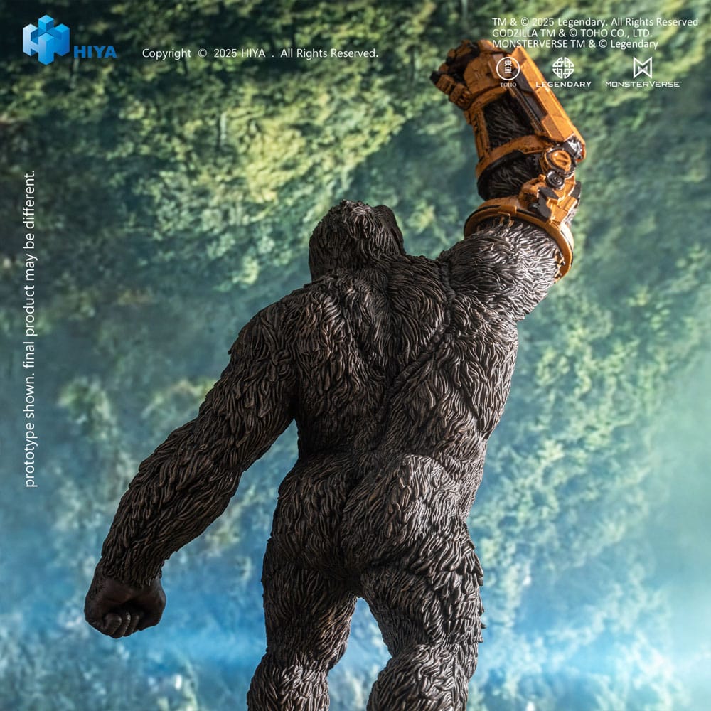Godzilla x Kong The New Empire Stylist Series PVC Statue Kong B.E.A.S.T. Glove Version 22 cm Image 9