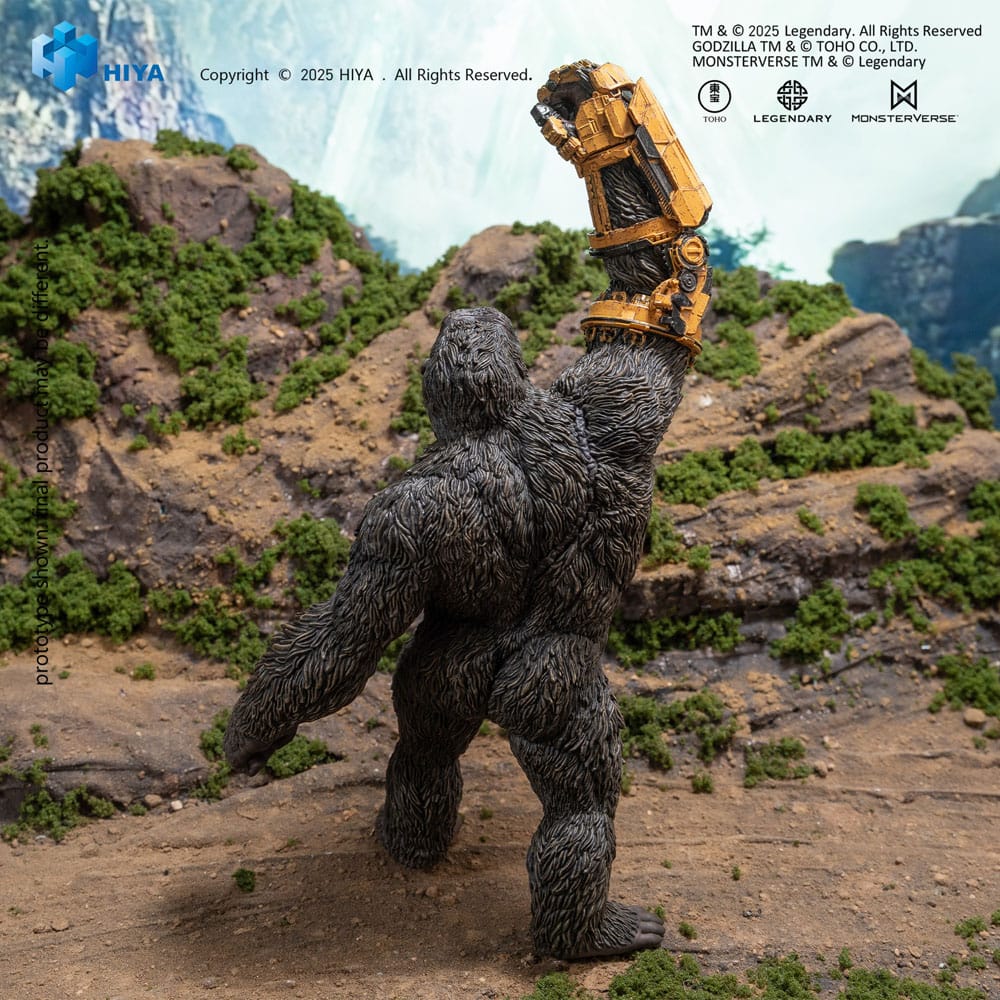 Godzilla x Kong The New Empire Stylist Series PVC Statue Kong B.E.A.S.T. Glove Version 22 cm Image 10
