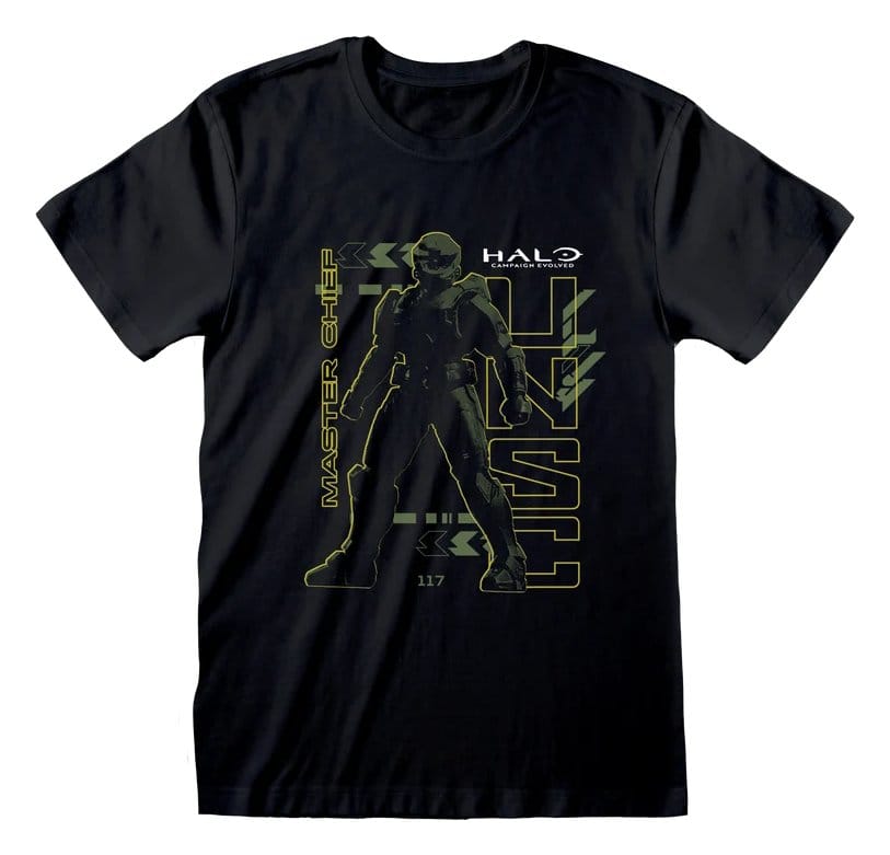 Halo T-Shirt UNSC Größe M Image