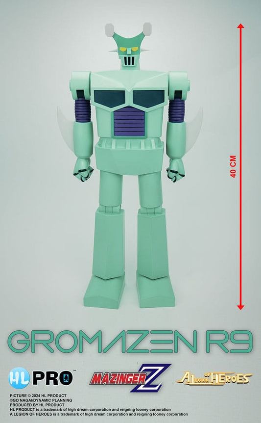 Mazinger Z Legion of Heroes Vinyl Figur Gromazen R9 40 cm Image 1